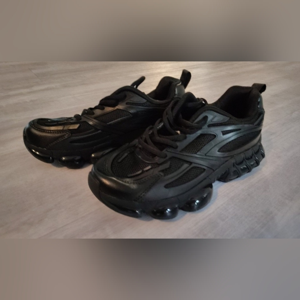 Black Athletic Sneakers